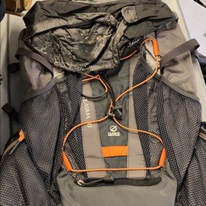 North face hiking backpack
